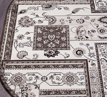 Valencia Deluxe D248 CREAM-BROWN oval