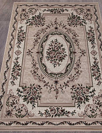 Прямоугольный ковер из синтетики GAVANA 5444 - beige | Россия