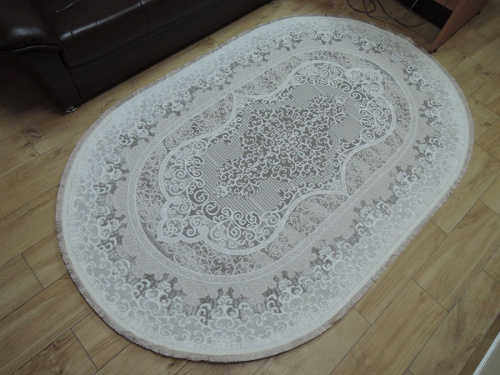 PALMIRA 2437A_CREAM_CREAM овал фото 3