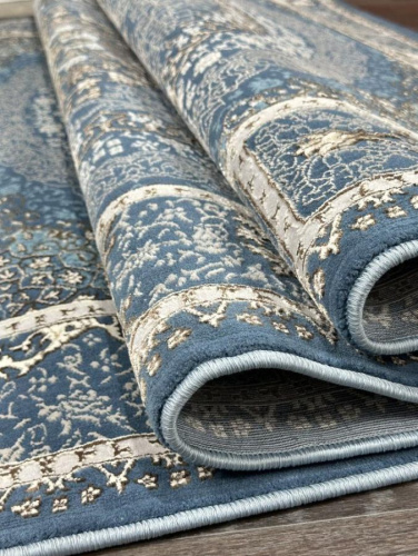 Iran collection A053A_DARK BLUE SHRINK / DARK BLUE SHRINK овал фото 5