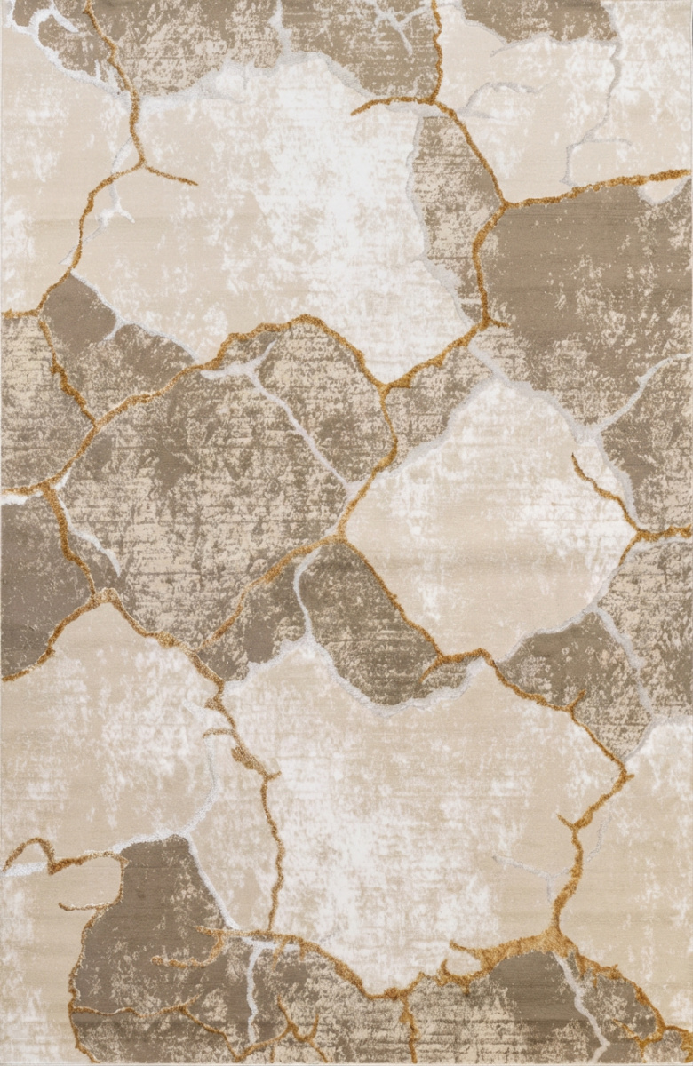 Nord 10455A Beige / Gold Прямоугольный