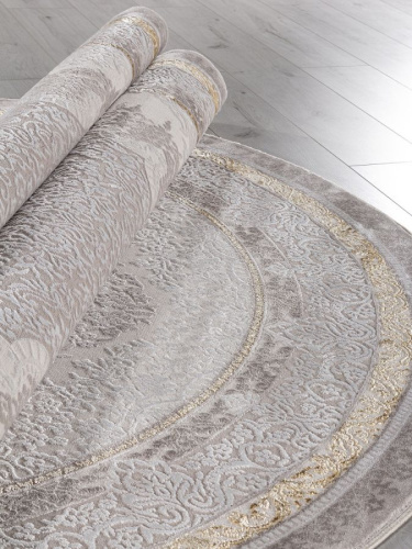 nensi gl037e - brown / brown овал фото 3