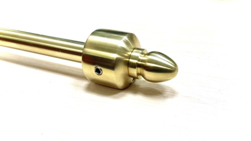 Ковродержатель из латуни L020 Пруток 12 мм фото 3
