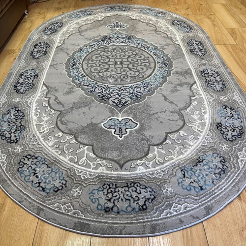 ATLAS 3373A_GREY_BLUE овал фото 2