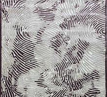 Rimma 36911A LILA / BEIGE