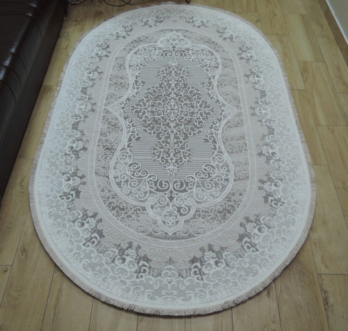 PALMIRA 2437A_CREAM_CREAM овал