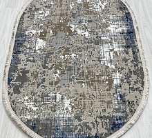 Otto 20029A D.Grey / L.Blue. Овал