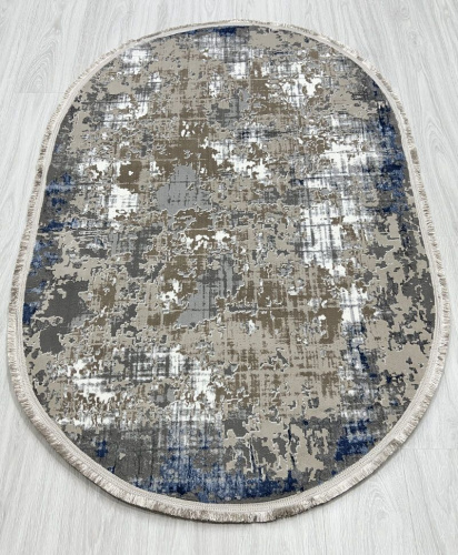 Otto 20029A D.Grey / L.Blue. Овал