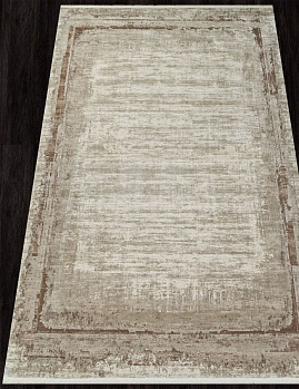 Прямоугольный ковер из вискозы/акрила y5082q - l.beige / l.brown | Турция
