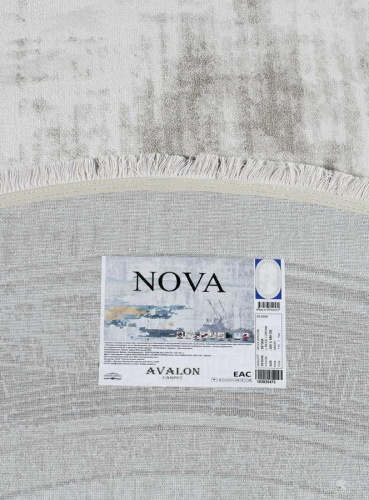 Ковер Nova Avalon 38720A OVAL L.BEIGE / CREAM фото 2