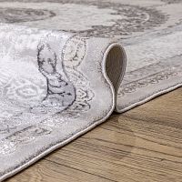 Prado N891A White / Gray2 Овальный