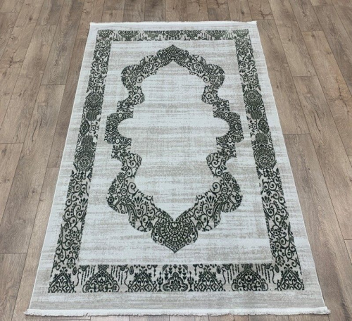 DECO 04570B CREAM/D.GREEN