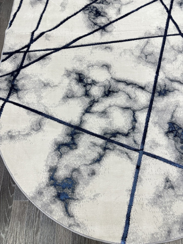 Fame 0163A_L. GREY / BLUE-овал фото 4