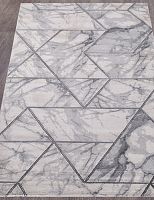 omega 04457s - silver / silver прямоугольник