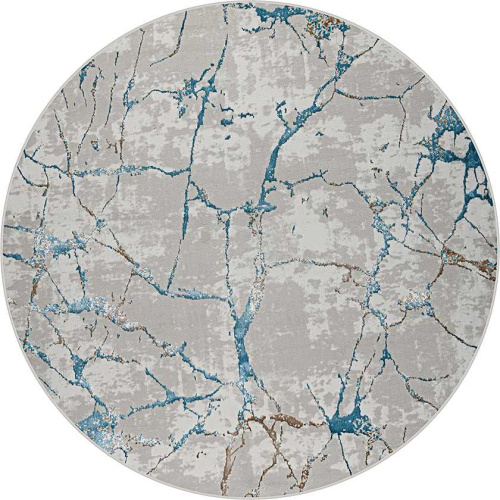 Roma 37886A BLUE FLS / BEIGE FLS_R