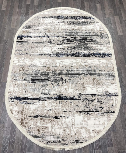 Aura 40638A_CÖKME BEJ / LACİVERT овал