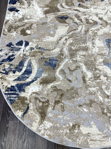 Semnan D070B_CREAM SHIRINK / BLUE FDY-овал фото 8