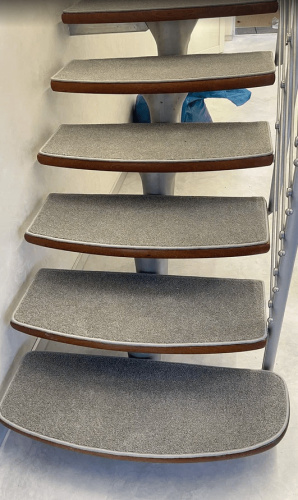 Накладки фигурной формы без загиба фото 6