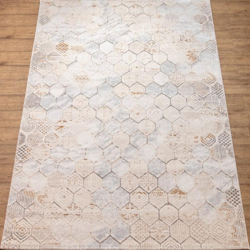 Polo K711A CREAM / D_GRAY