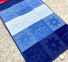 Комплект ковриков для ванной Maximus 2582_D.Blue 14