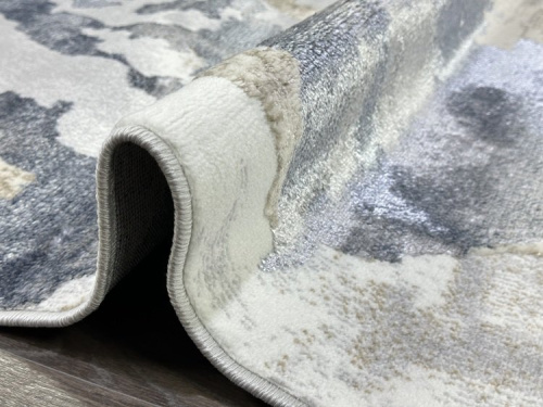 Semnan D039A_CREAM SHIRINK / BLUE FDY-овал фото 3