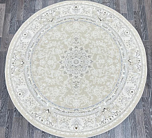 Iran collection A054A_LIGHT BEIGE SHRINK / LIGHT BEIGE SHRINK круг