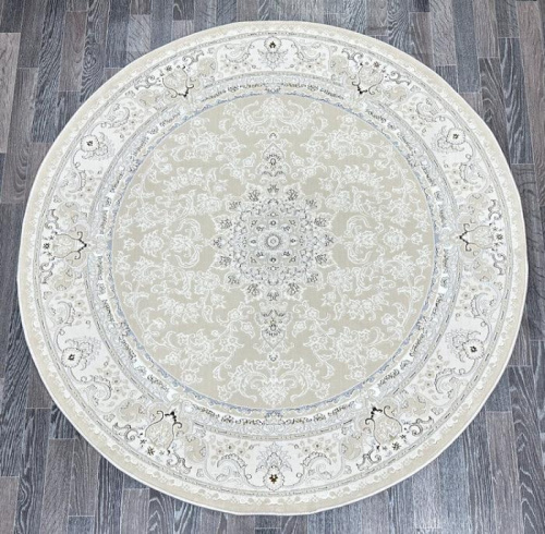 Iran collection A054A_LIGHT BEIGE SHRINK / LIGHT BEIGE SHRINK круг