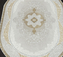 nensi gl074e - brown / brown овал