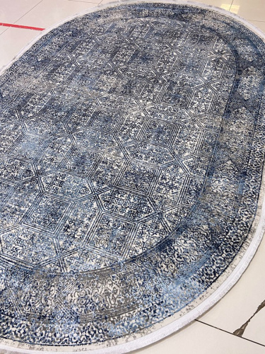 Doku B167E_SH_D_GRAY_L.BLUE овал фото 2