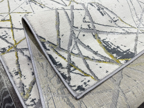 Fame 0727A_L. GREY / GOLD фото 9