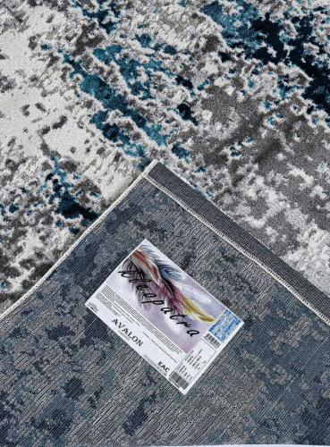 Kleopatra 38463A BLUE FLS / L.GREY фото 5