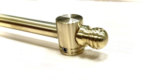 Ковродержатель из латуни L017 Пруток 12 мм фото 2