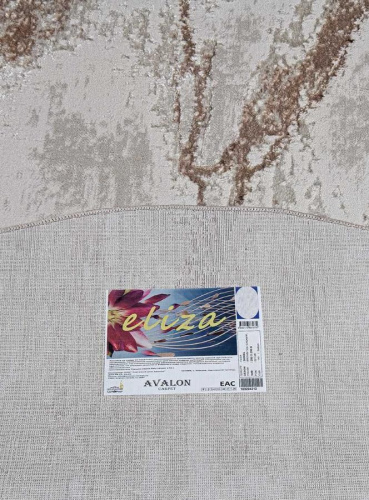 Eliza 38552A BROWN FLS / CREAM FL овал фото 2