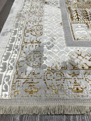 Ibiza lux A116B_DARK GREY SHRINK / GOLD FDY фото 7