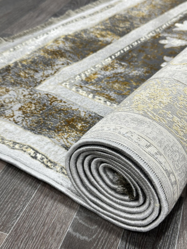 Iran collection A064A_LIGHT GREY SHRINK / GOLD FDY o фото 2