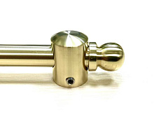 Ковродержатель из латуни L014 Пруток 12 мм