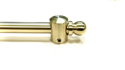 Ковродержатель из латуни L014 Пруток 12 мм