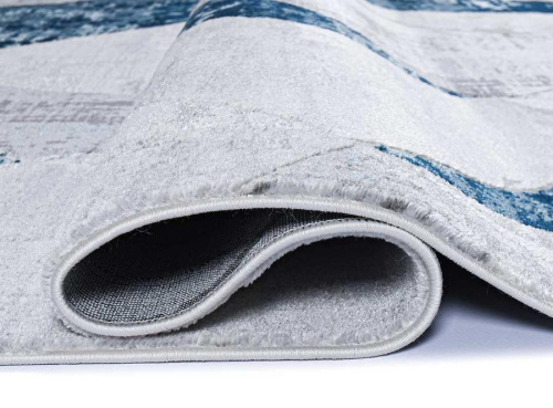 Kleopatra 37515A BLUE FLS / L.GREY фото 5