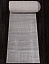 Ковровая дорожка atlantis d950 - gray-cream | Россия, 100% Polypropylene (PP), серый