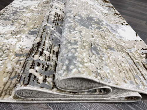 Aura 40697C_KAHVE / ACIK GRI овал фото 3