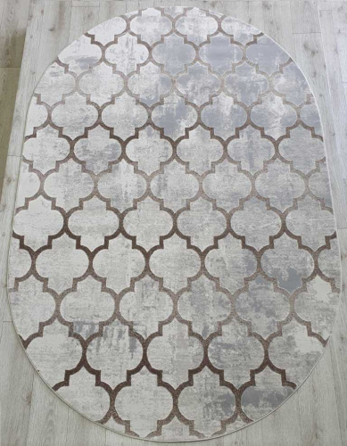 Amatis 36557A OVAL D.VIZON / L.BEIGE