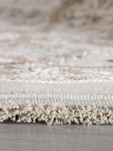 zarina a050b - l.beige / cream овал фото 5