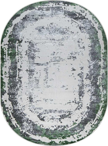 Kleopatra 36897J OVAL GREEN FLS / L.GREY