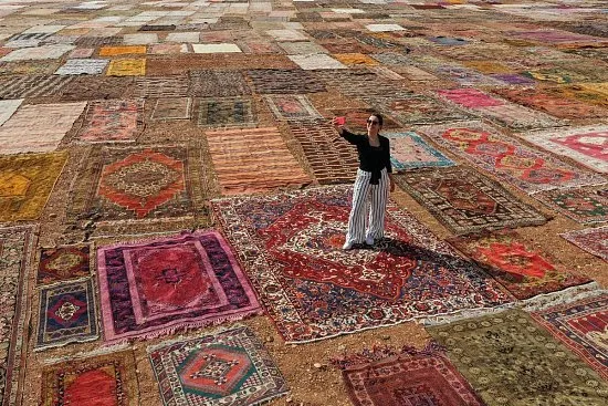 Турецкие ковры в современном интерьере